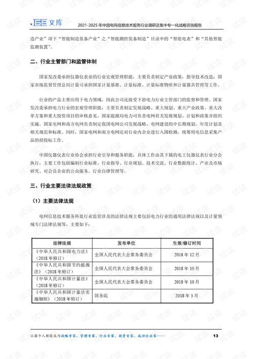 2021-2025年中國(guó)電網(wǎng)信息技術(shù)服務(wù)行業(yè)調(diào)研及集中專一化戰(zhàn)略咨詢報(bào)告